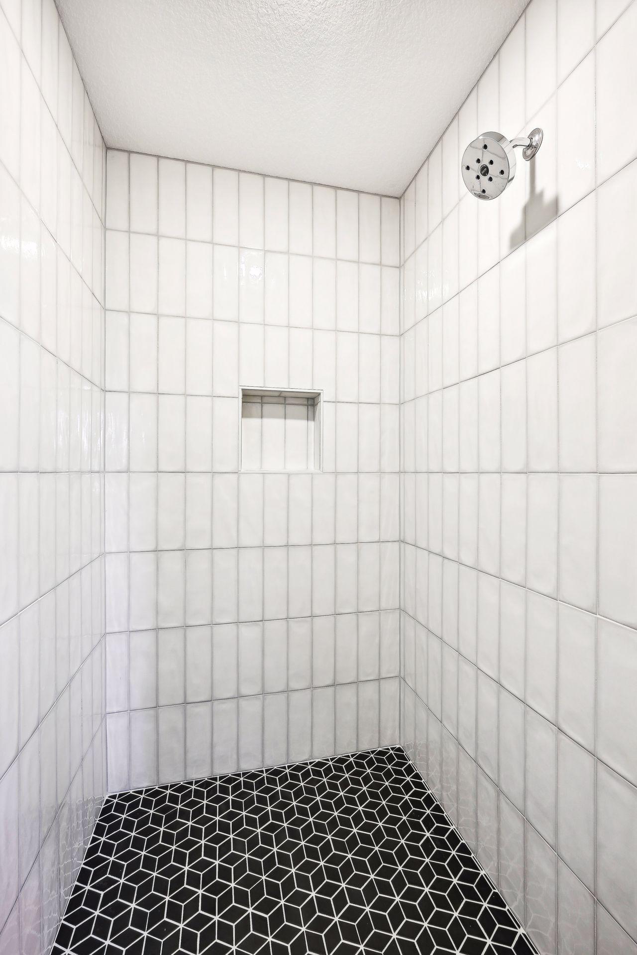 Master Shower