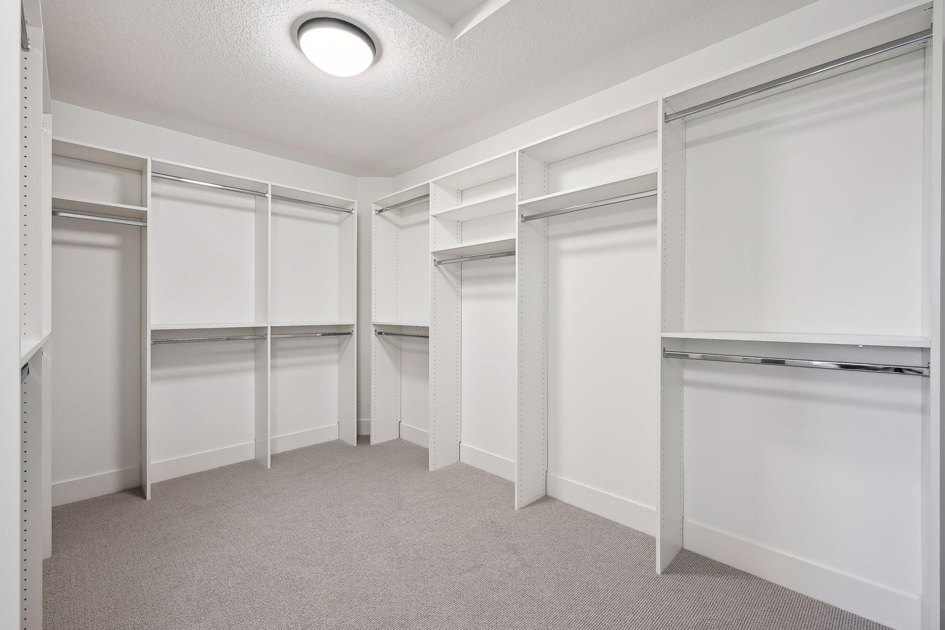 Huge Master Closet