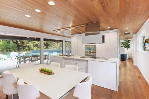 Expensive floor to ceiling new windows by Kolbe Vista Luxe