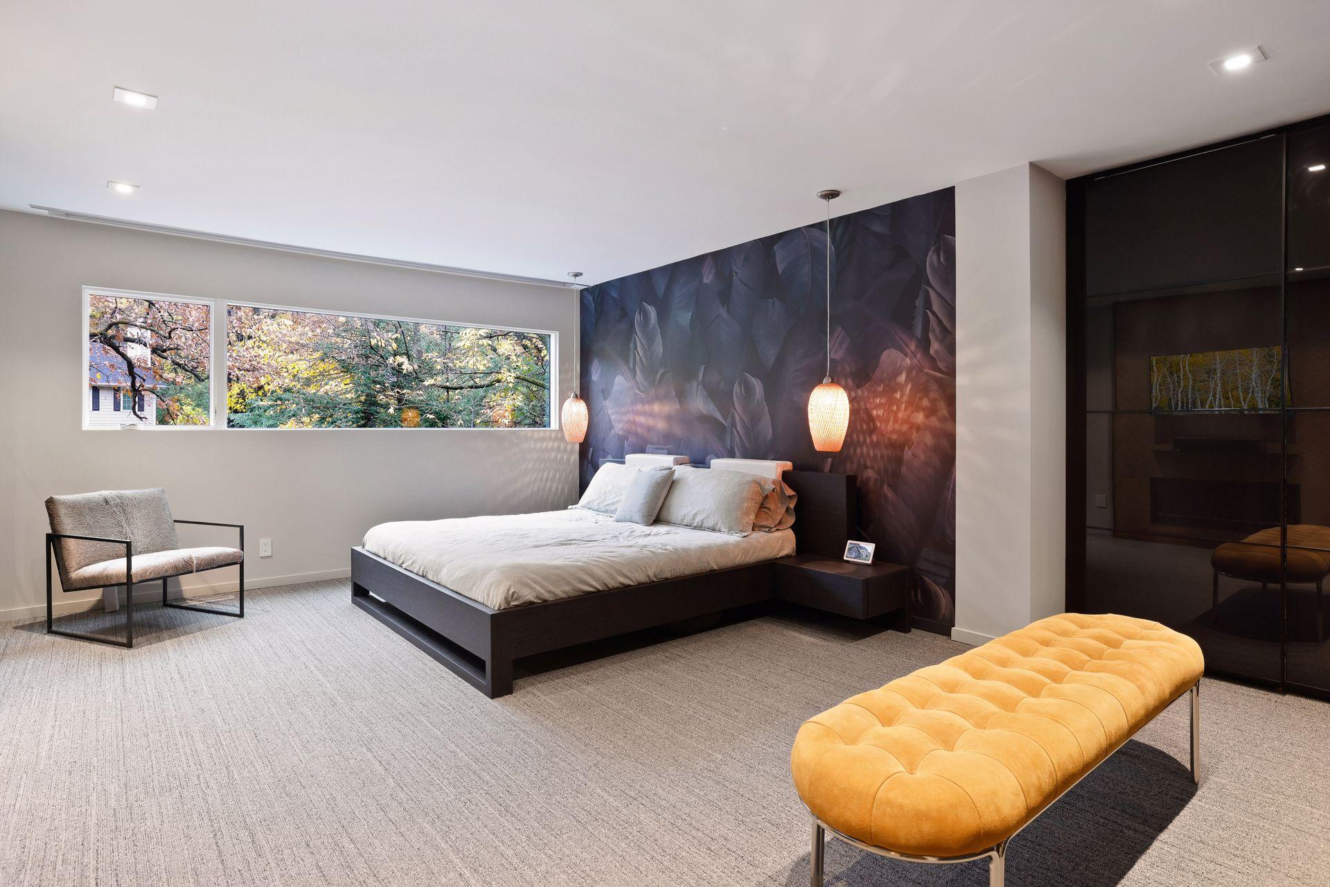 The primary bedroom offers a peaceful retreat.