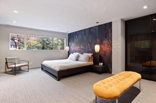 The primary bedroom offers a peaceful retreat.
