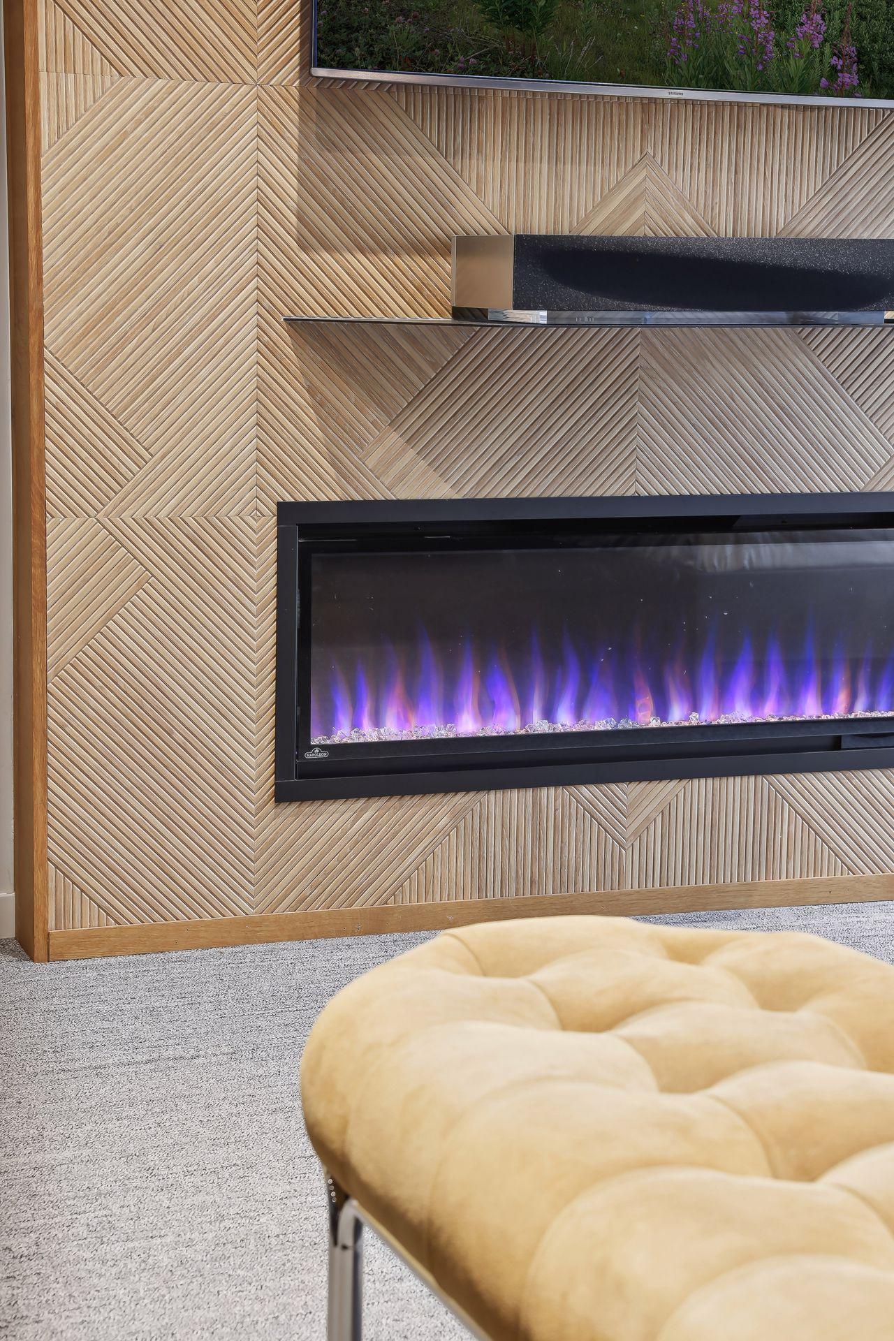 Warmth and architectural detailing