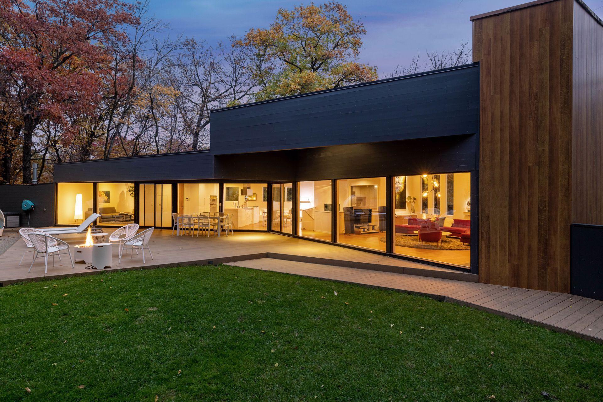 New Windows by Kolbe Vista Luxe Aluminum & Wood