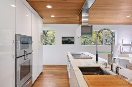 Highly versatile with the very best appliance package you can imagine by Gaggenau