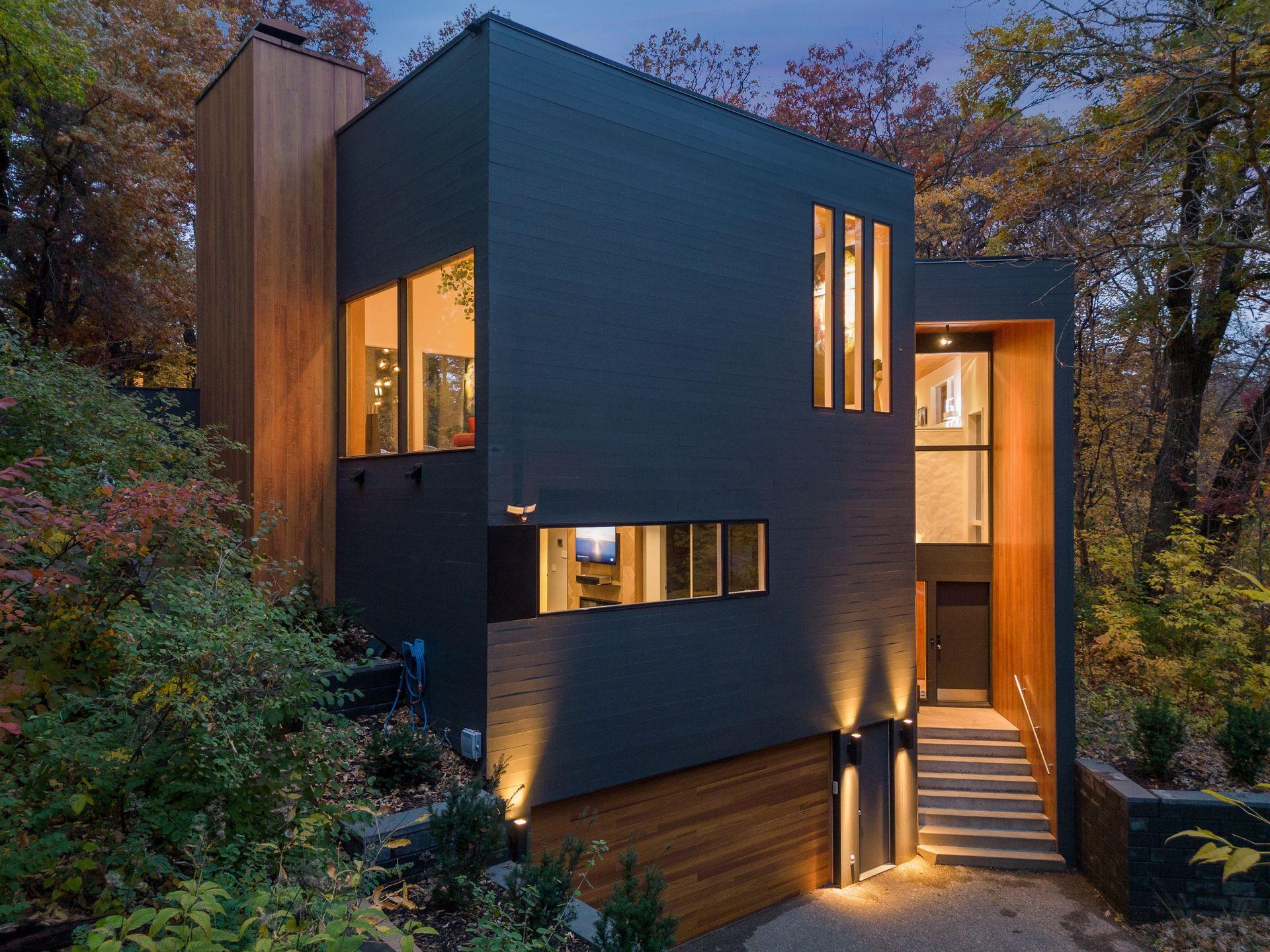 Incredible exterior renovation with a maintenance free commercial grade 3D laser material that is impervious to insects and weather