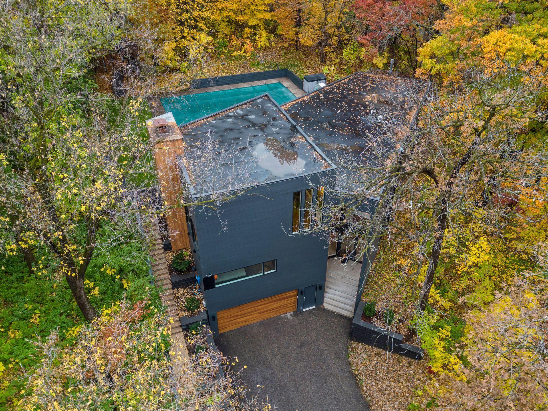 The treetop home as it is well known