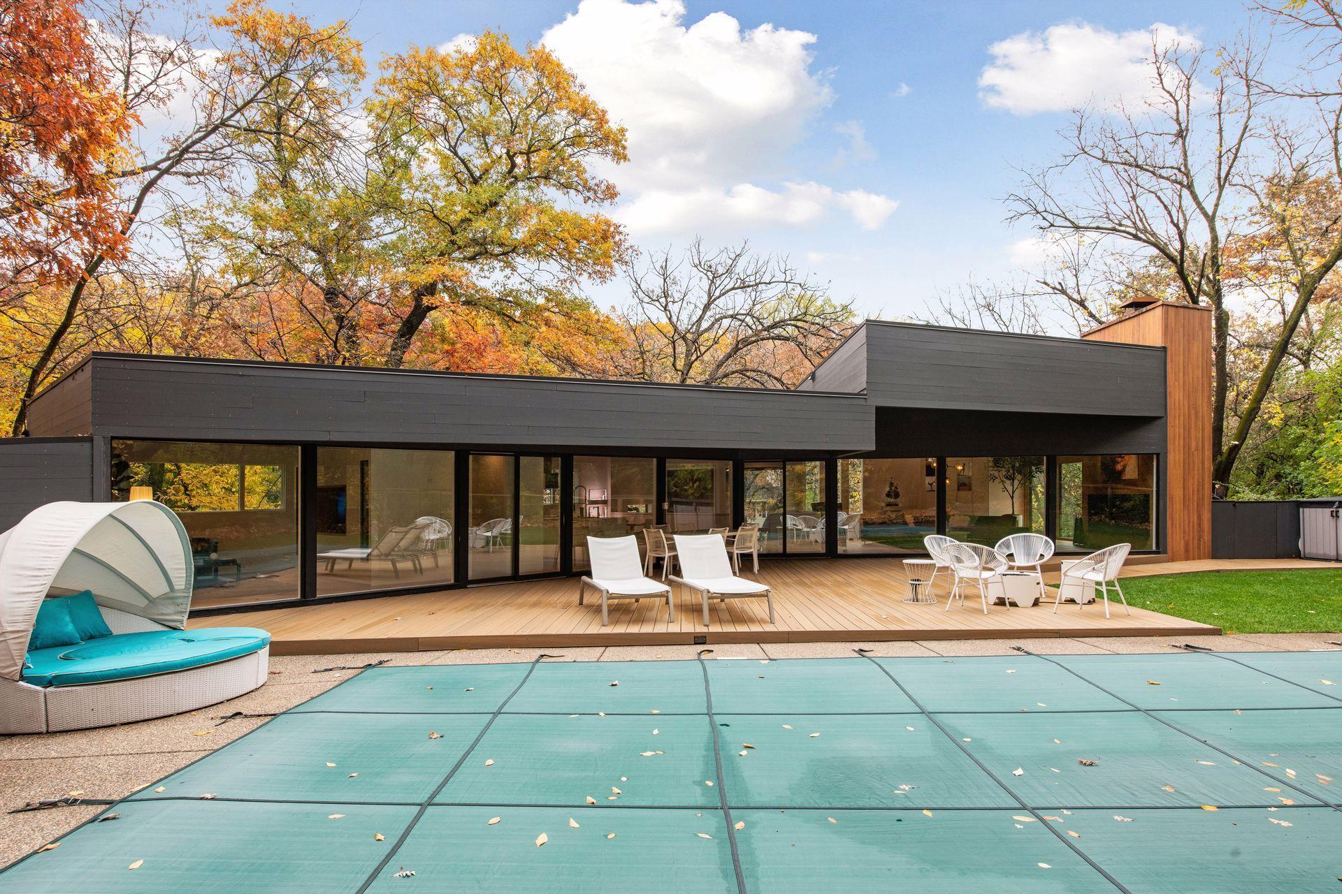 New Windows by Kolbe Vista Luxe Aluminum and Wood