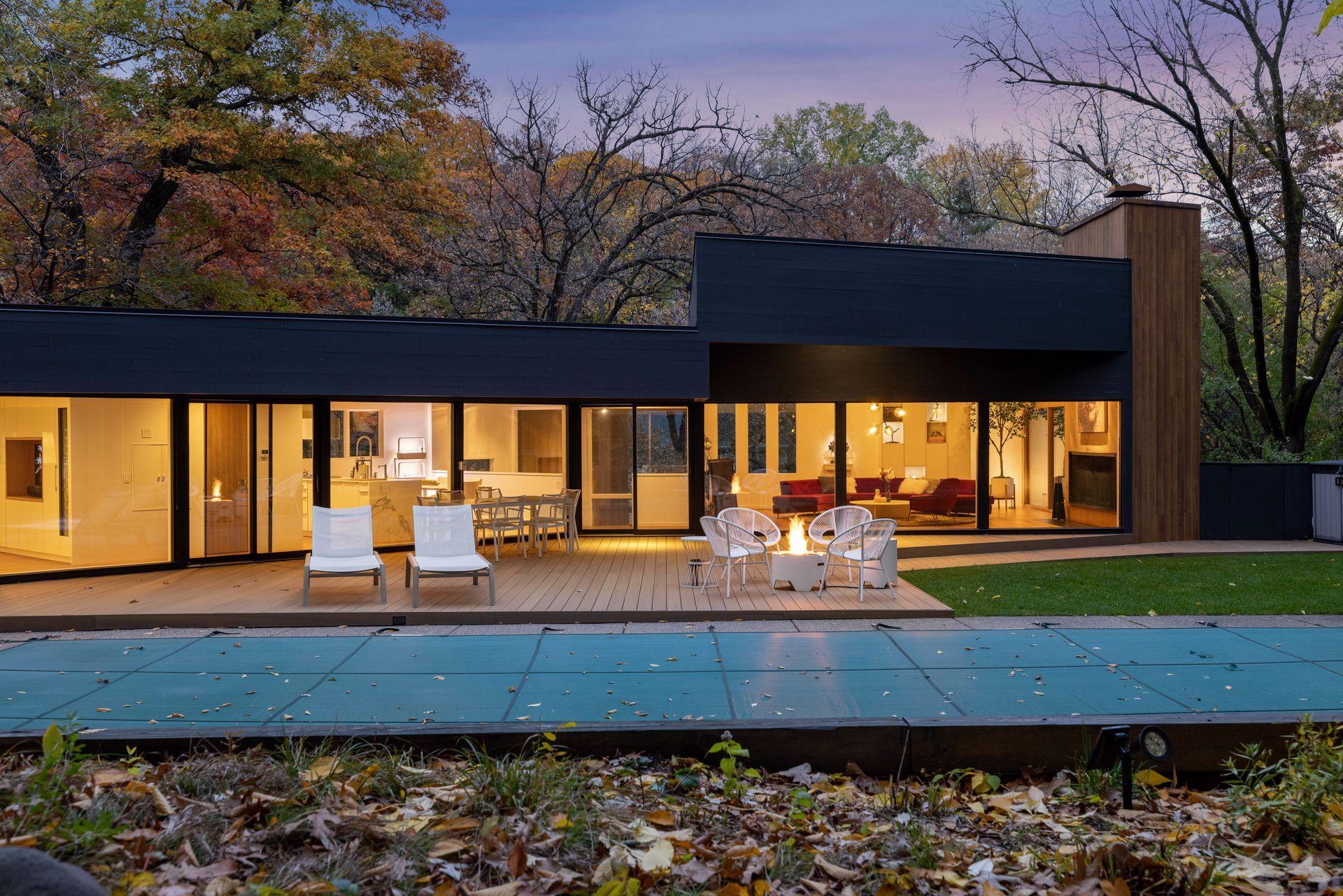 New Commercial Aluminum Siding