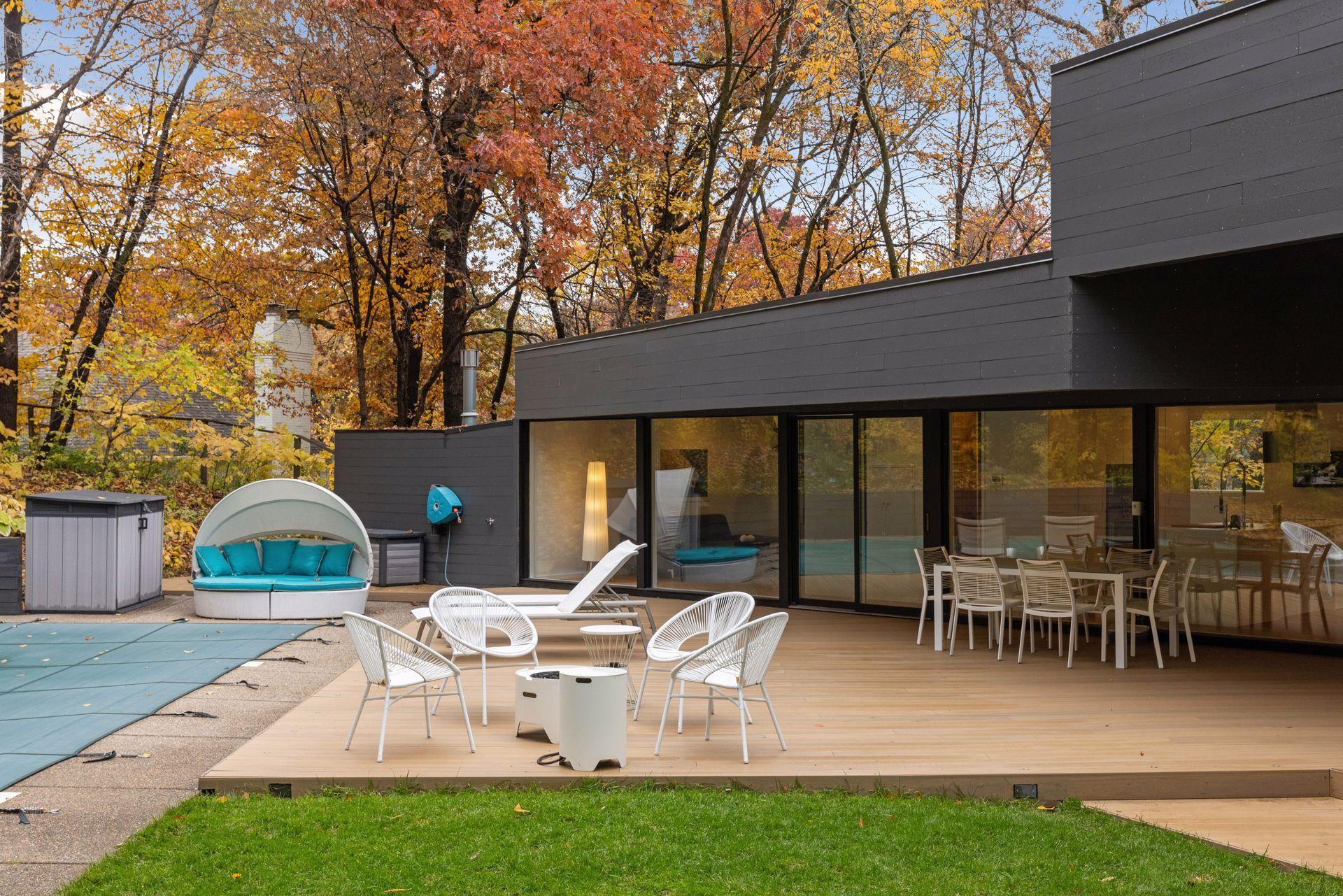 A home that lives seamless from indoor to outdoor.