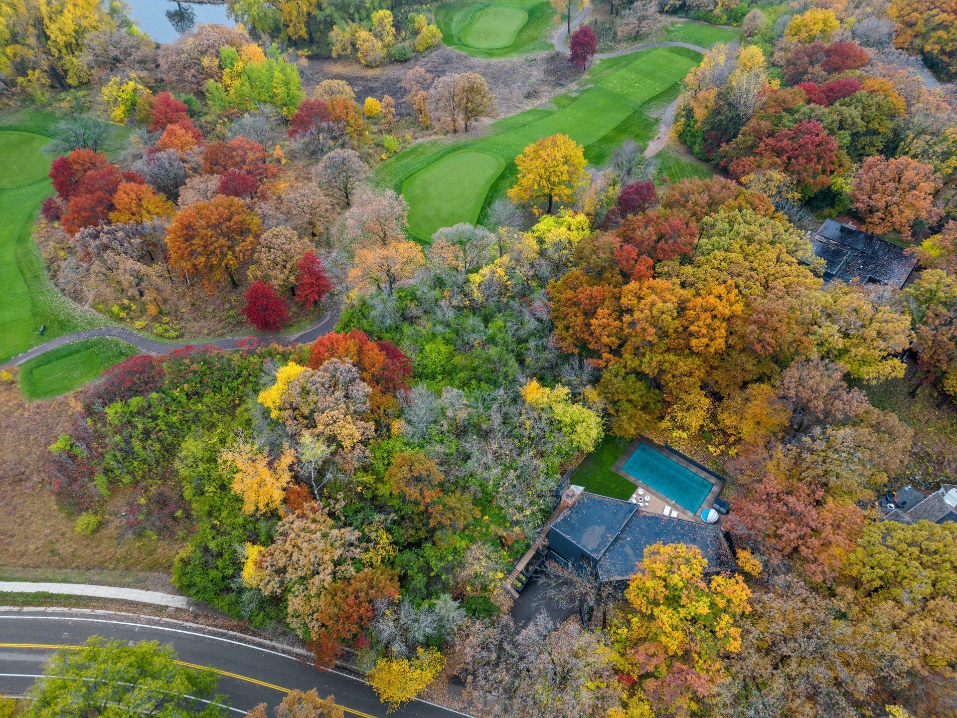 Located by the Golf Course in Edina