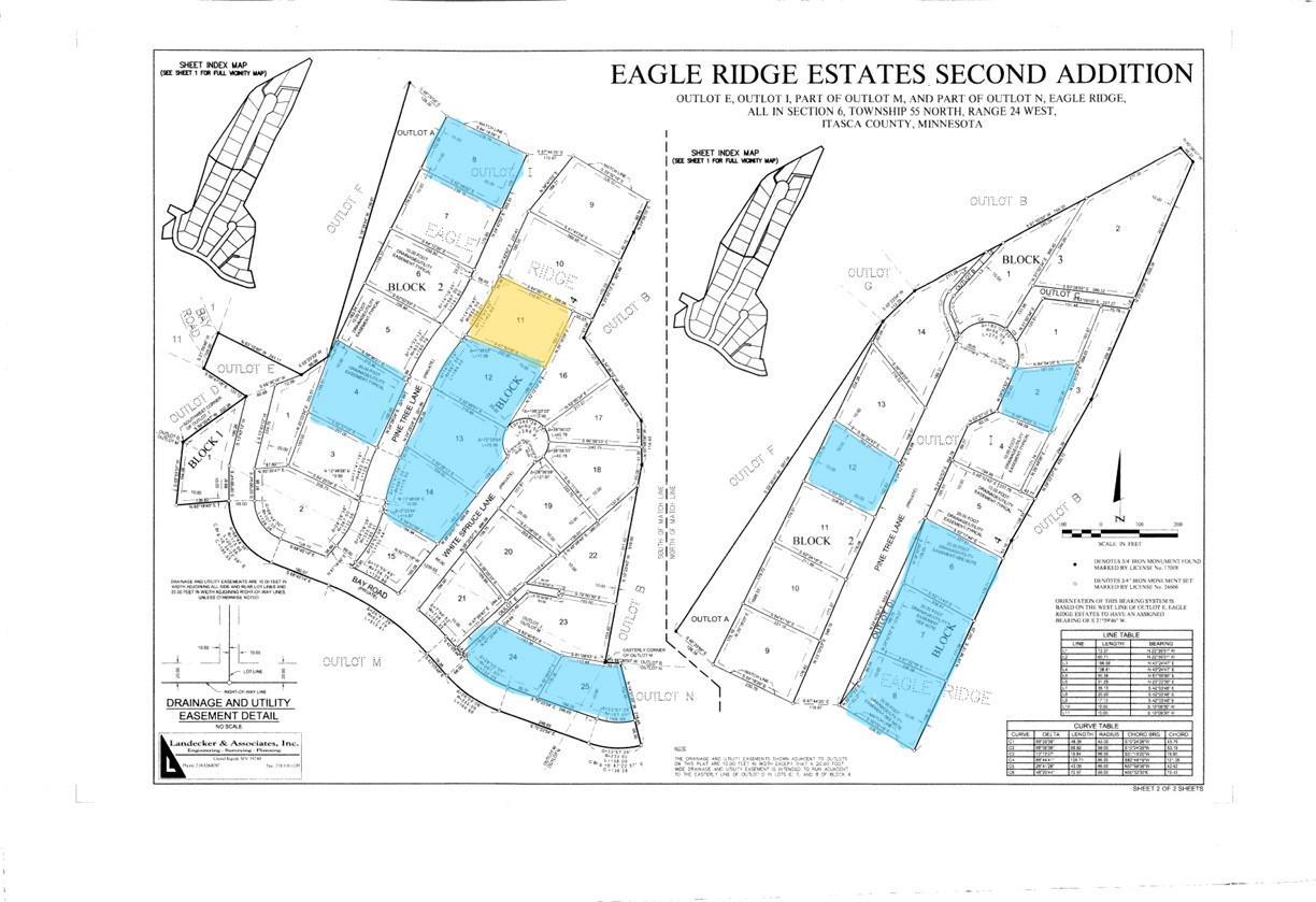 Property photo for TBD Lot 11 Blk 4 Pine Tree Lane, Coleraine, MN 55722