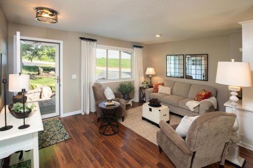 This home, so cozy and tastefully done...