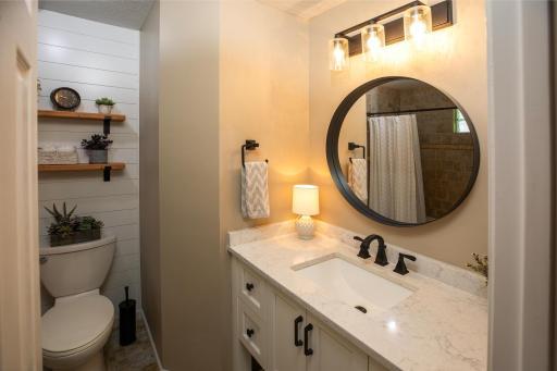 Primary on suite bathroom.