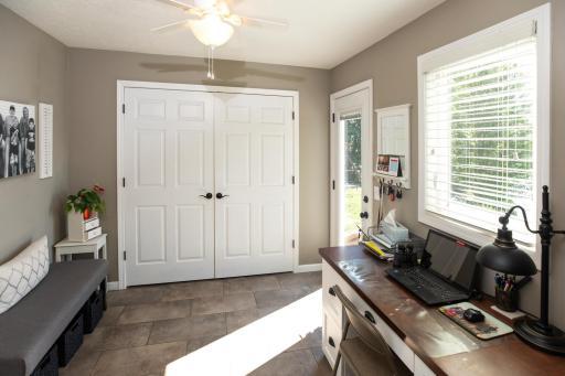 Walkout to your maintenance free deck...