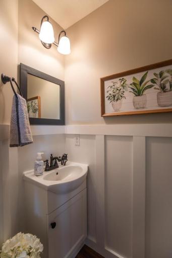 Half bath on the main level for your guests!