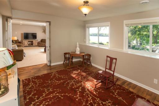 Here is the 4th bedroom, non-conforming as there is no closet. There is plenty of room for an armoire and dressers! Or if you don't need another bedroom, options are wide open!