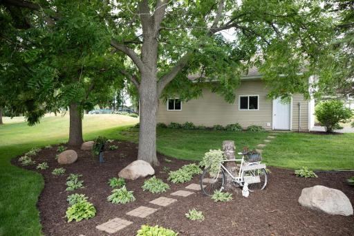 Great walkway from your front door to your shed!