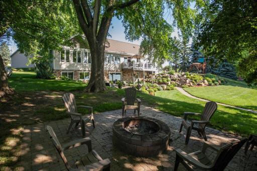 Perfect for spring. summer. fall. winter. Cozy firepit!