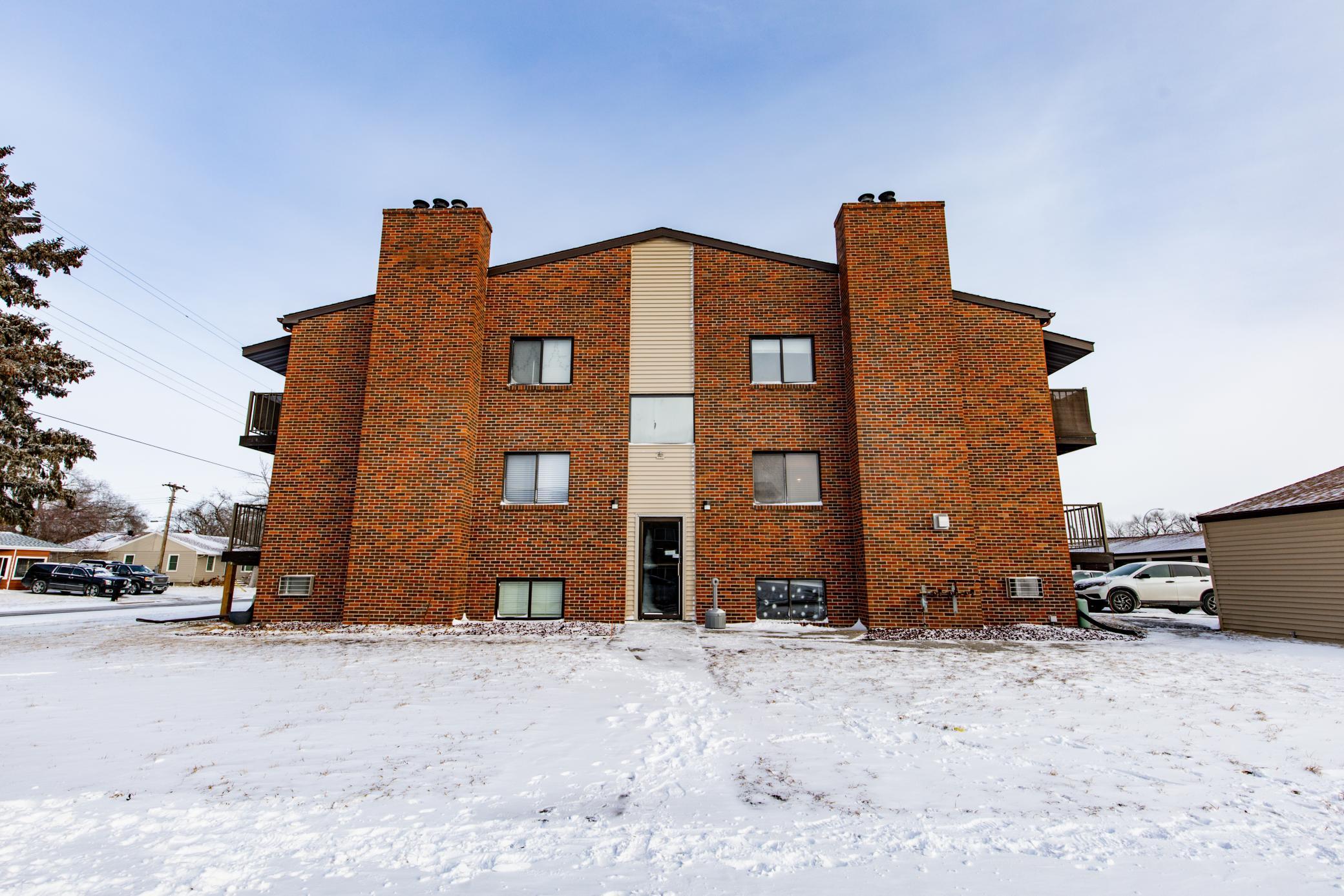 Building side exterior