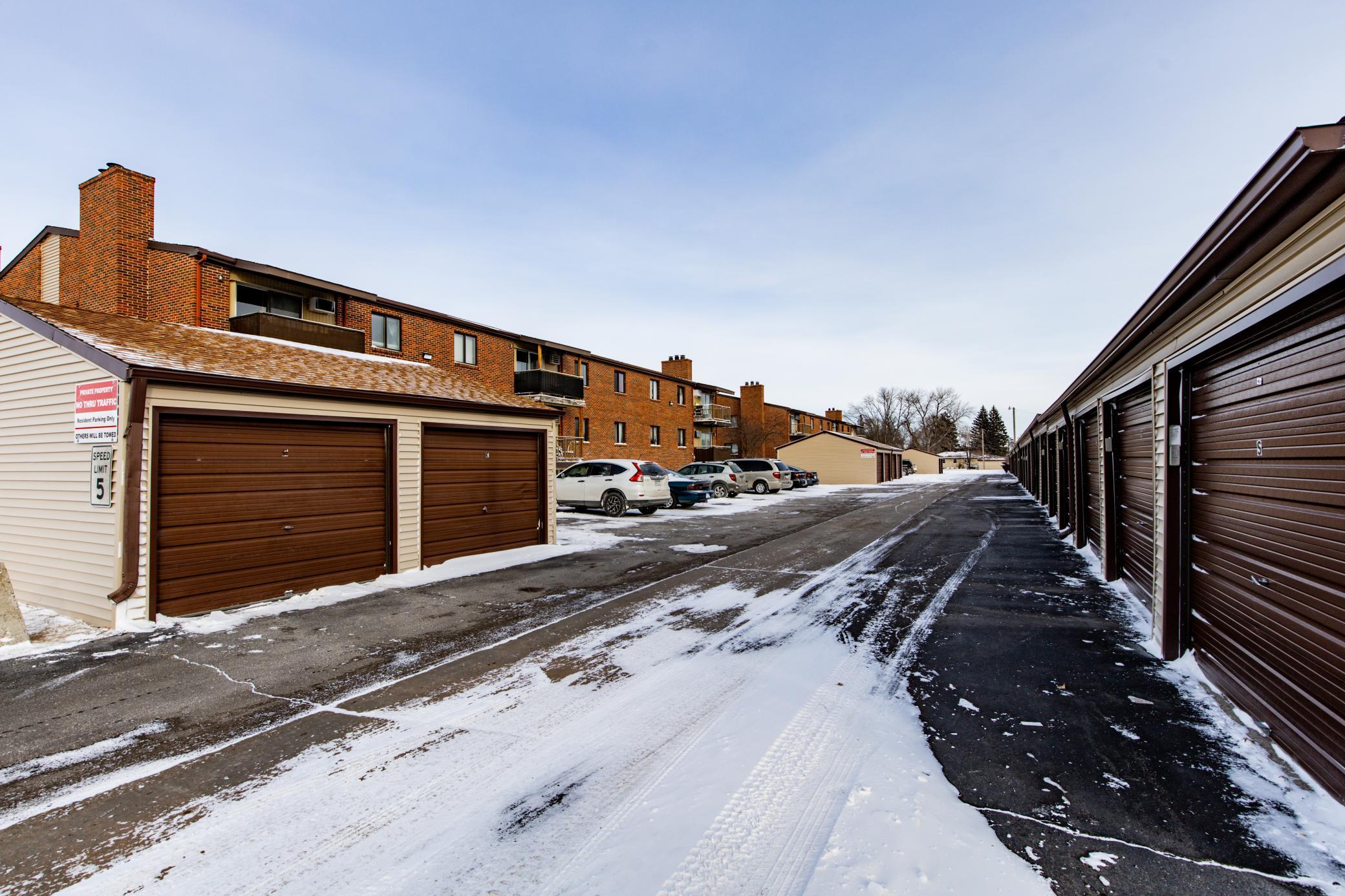 Condo garages