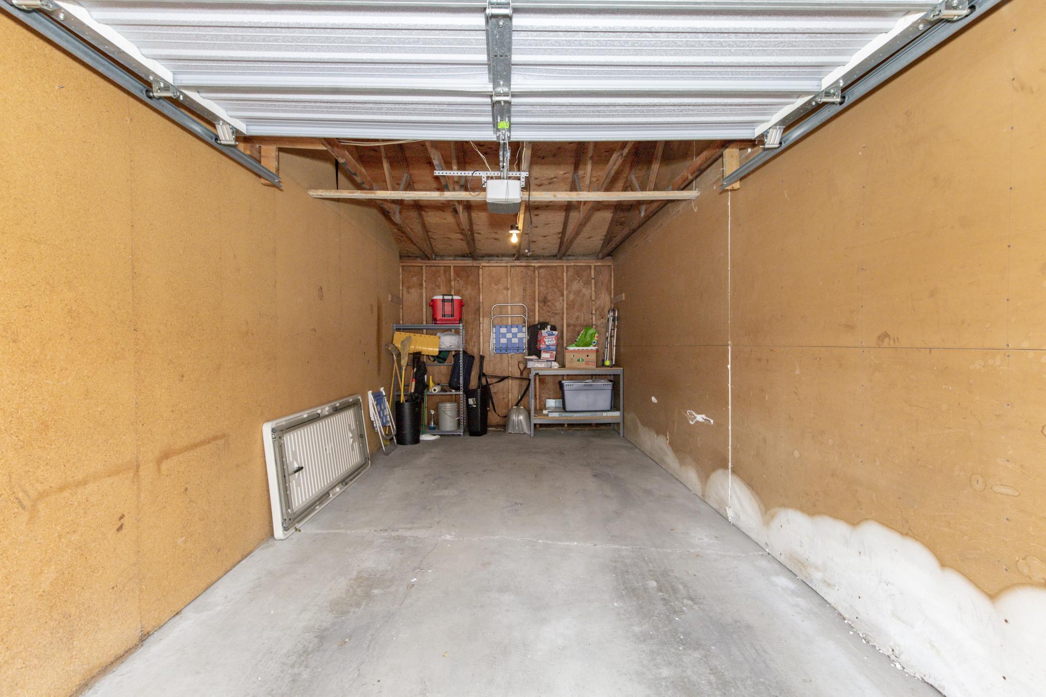 Garage interior