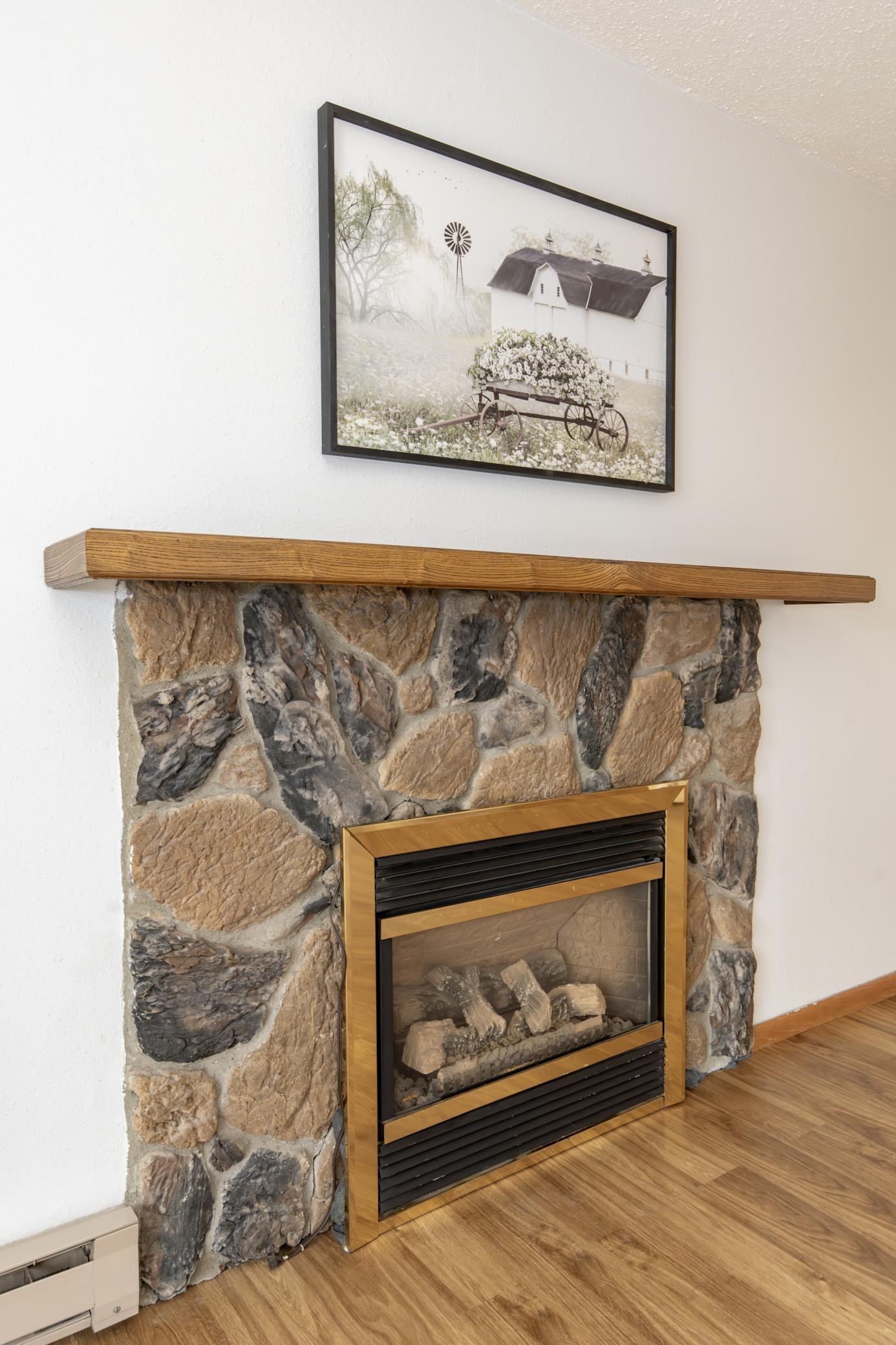 Fireplace