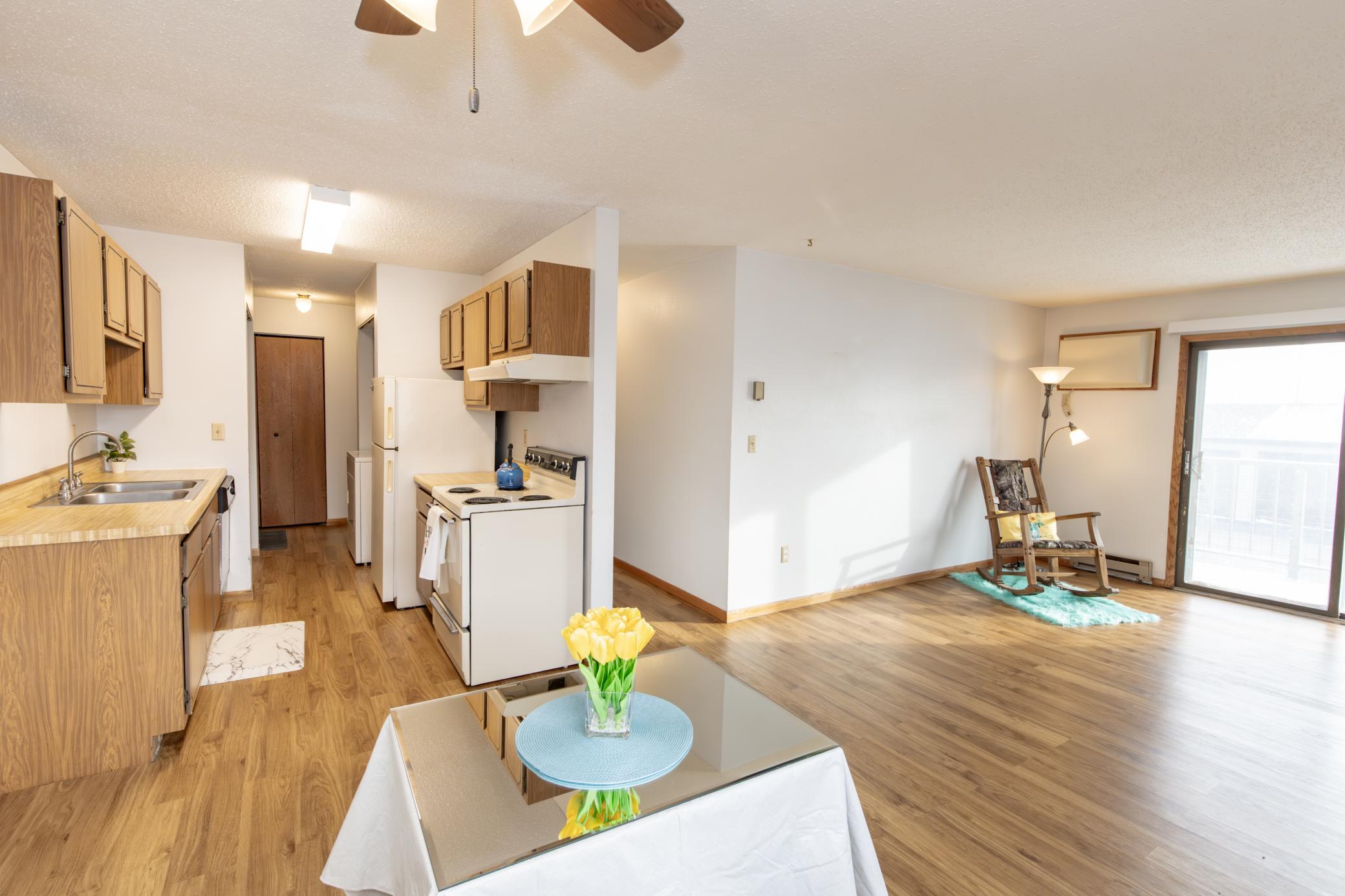 Living - Dining - Kitchen