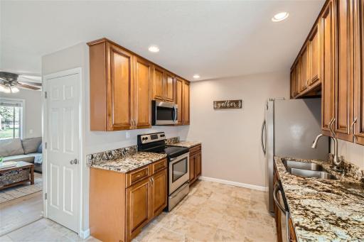 Updated Kitchen W/Stainless Appliances and Granite Countertops