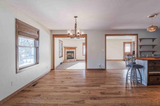 Dining to Living Room