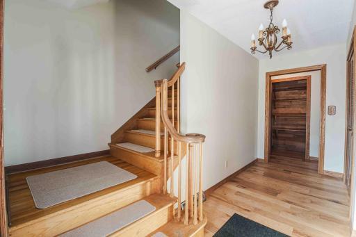 Steps Up & Front Door Entry