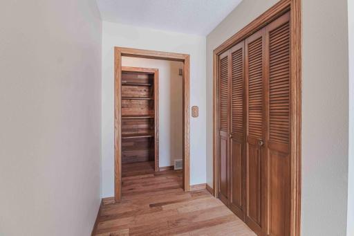 Front Door Entry & Closet