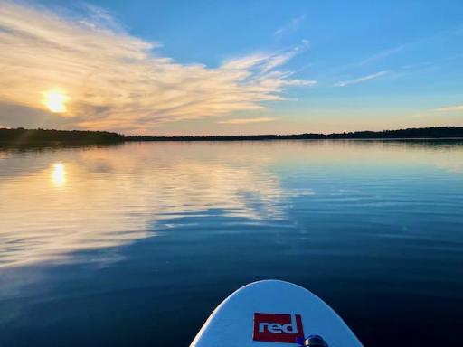 You will easily be outnumbered by the loons on the lake