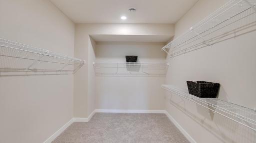 Check out all the space this second walk in closet gives you!