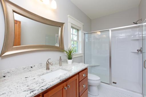 All of the upper level bedrooms have ensuite bathrooms!