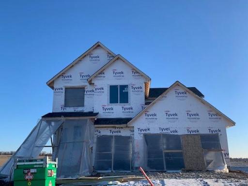 Four bedroom two story with three car garage with great southern exposure now under construction at Waypointe of Woodbury Neighborhood!