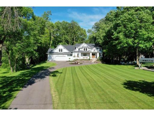 Photo for 91 Wildhurst Road, Excelsior, MN 55331 - listing #6478976 Set back from the road with huge front yard and turn around driveway