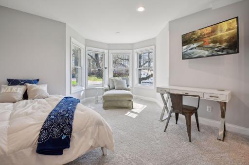 1 of 4 large bedrooms - this one is connected to the large Jack & Jill bathroom