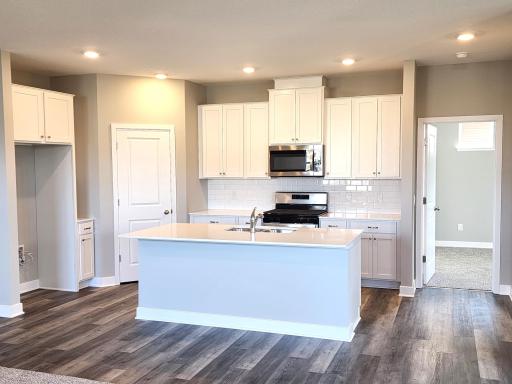 Photo for 12388 71st Street NE, Otsego, MN 55330 - Listing #6479199 Photo of actual home, open kitchen with large walk in pantry