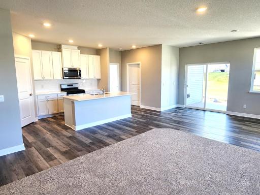 Photo for 12388 71st Street NE, Otsego, MN 55330 - Listing #6479199 Photo of actual home. Open concept view from your living room.