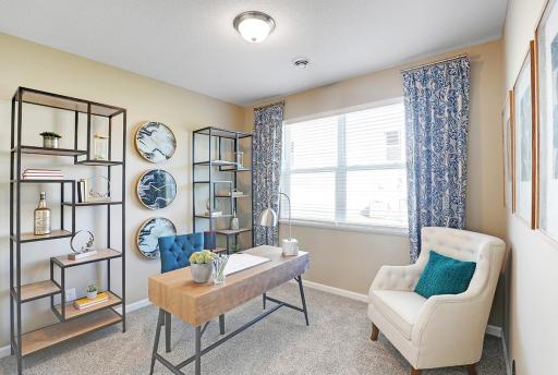 Photo for 12388 71st Street NE, Otsego, MN 55330 - Listing #6479199 Third bedroom that can be used as a study, or den also.