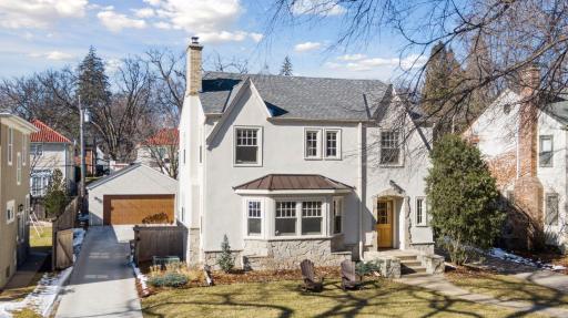 Introducing 4504 Arden Avenue in the coveted Country Club neighborhood of Edina, Minnesota. Recently remodeled with superior craftsmanship, this two-story home boasts four bedrooms and four bathrooms across 3,526 finished square feet.