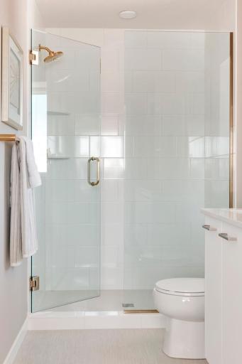 Urban inspired interiors with luxury features. Photo is of similar floorplan; options and features will vary.