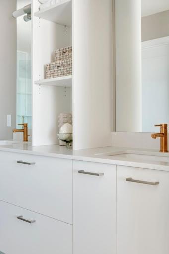 Urban inspired interiors with luxury features. Photo is of similar floorplan; options and features will vary.