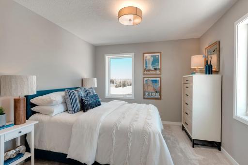 Urban inspired interiors with luxury features. Photo is of similar floorplan; options and features will vary.