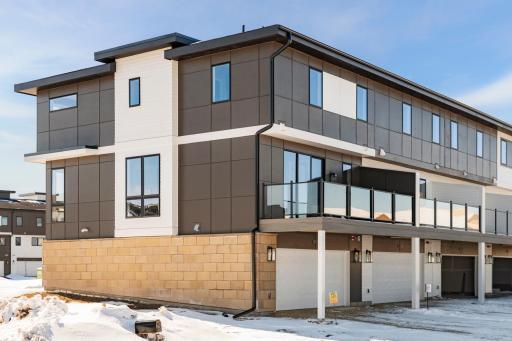 Urban inspired interiors with luxury features. Photo is of similar floorplan; options and features will vary.