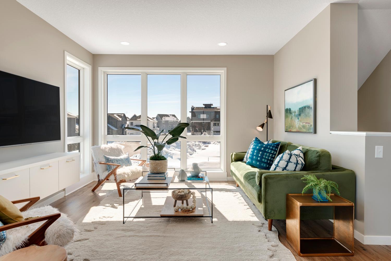 Photo for 5041 161st Street W, Lakeville, MN 55044 - Listing #6479604 Urban inspired interiors with luxury features. Photo is of similar floorplan; options and features will vary.