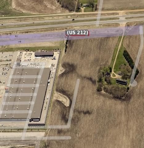 5278 Hwy 212 Aerial 4 (Carver County GIS)