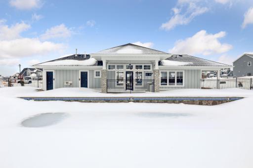 Ridge at Elm Creek Community Pool and Clubhouse