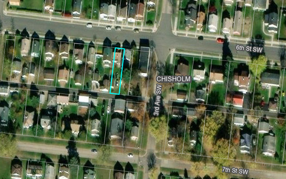 Pictue for MLS 307 6th St SW, Chisholm.PNG