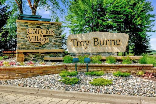 Welcome to the Troy Burne Golf Village